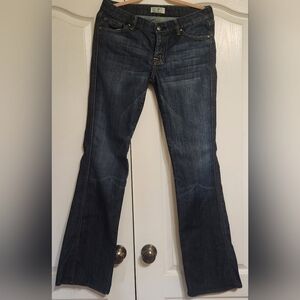 Express Indigo Boot Cut Jeans